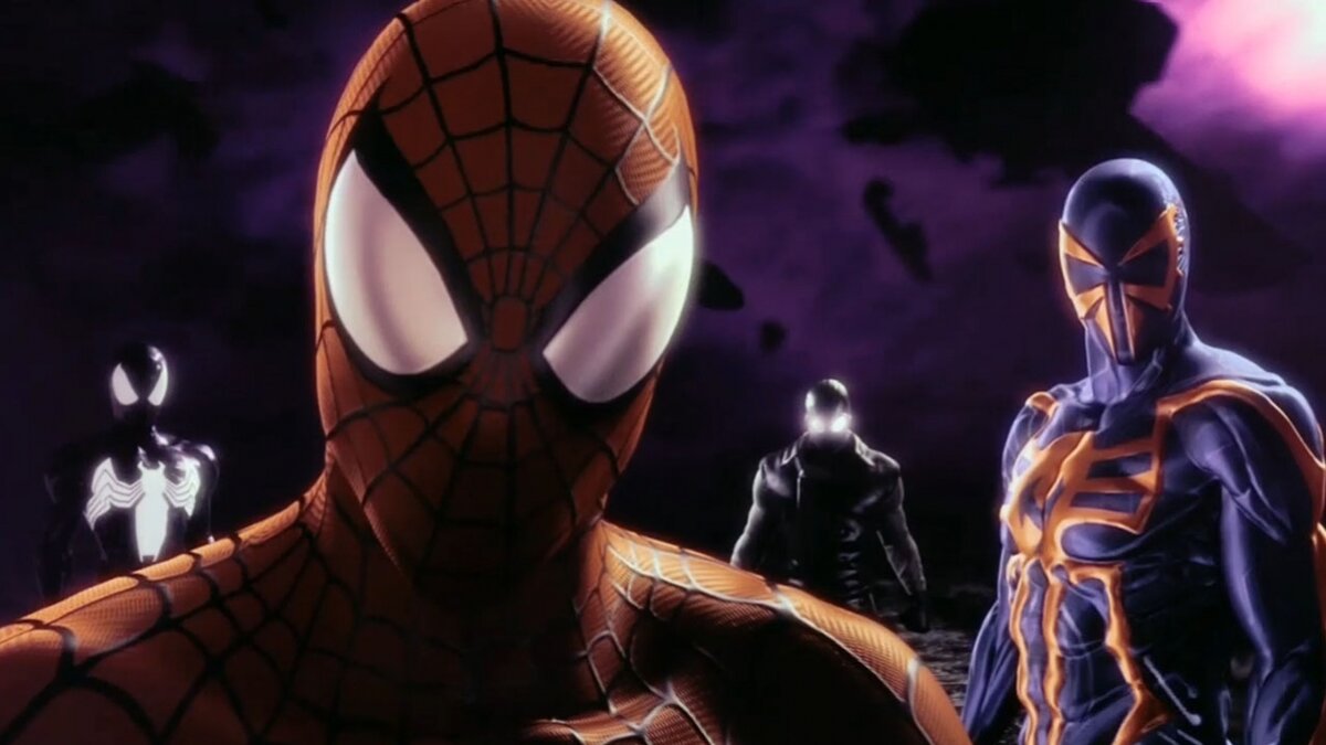 Spider-Man: Shattered Dimensions.