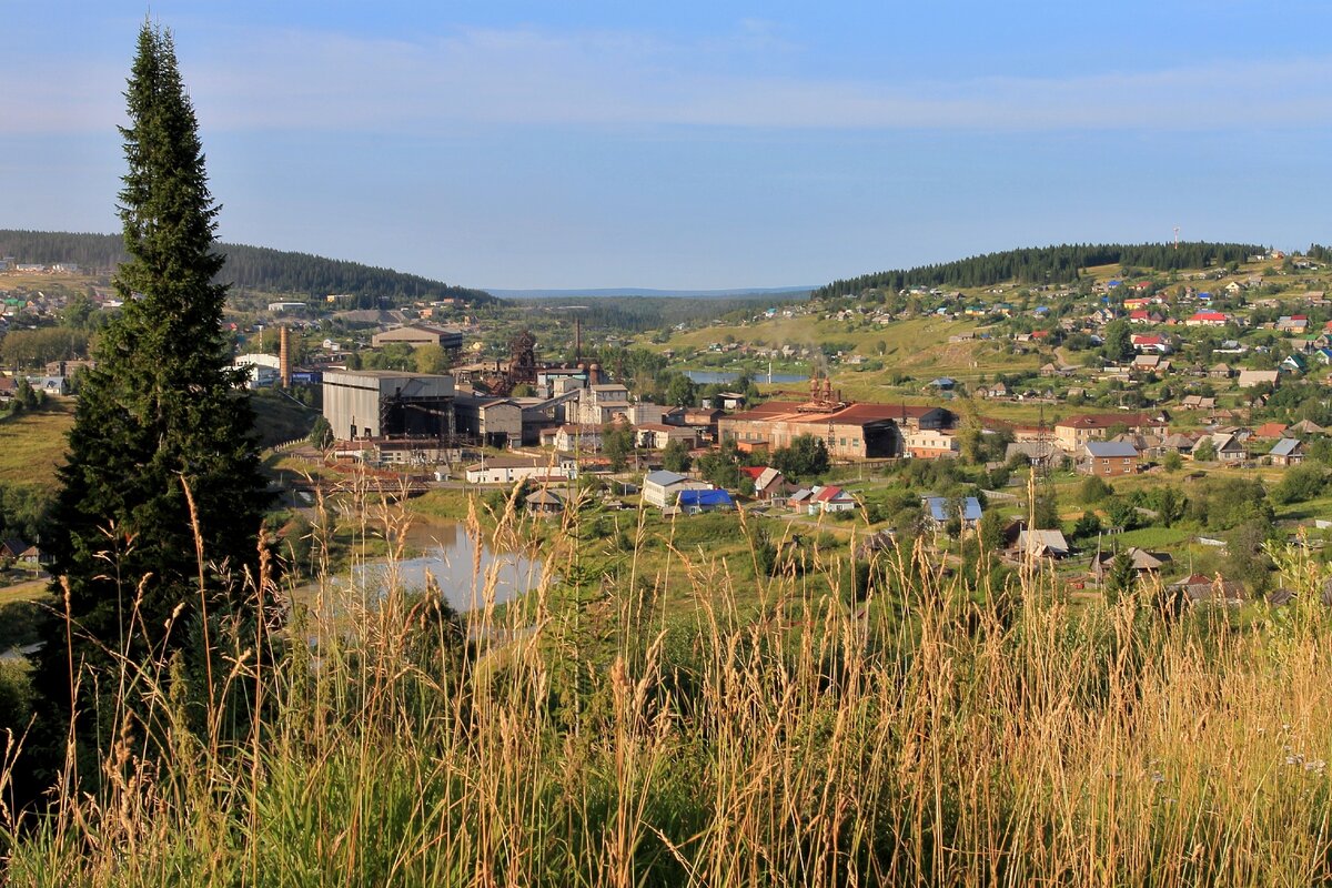 Поселок пашия пермский край достопримечательности