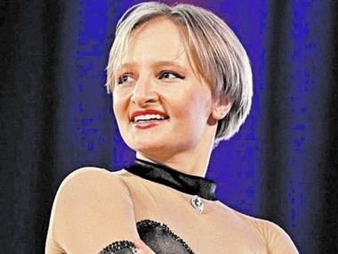 Катерина Тихонова во времена занятий акробатическим рок-н-роллом. Источник: Яндекс.Картинки