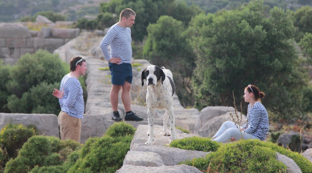 Путешествие на яхте