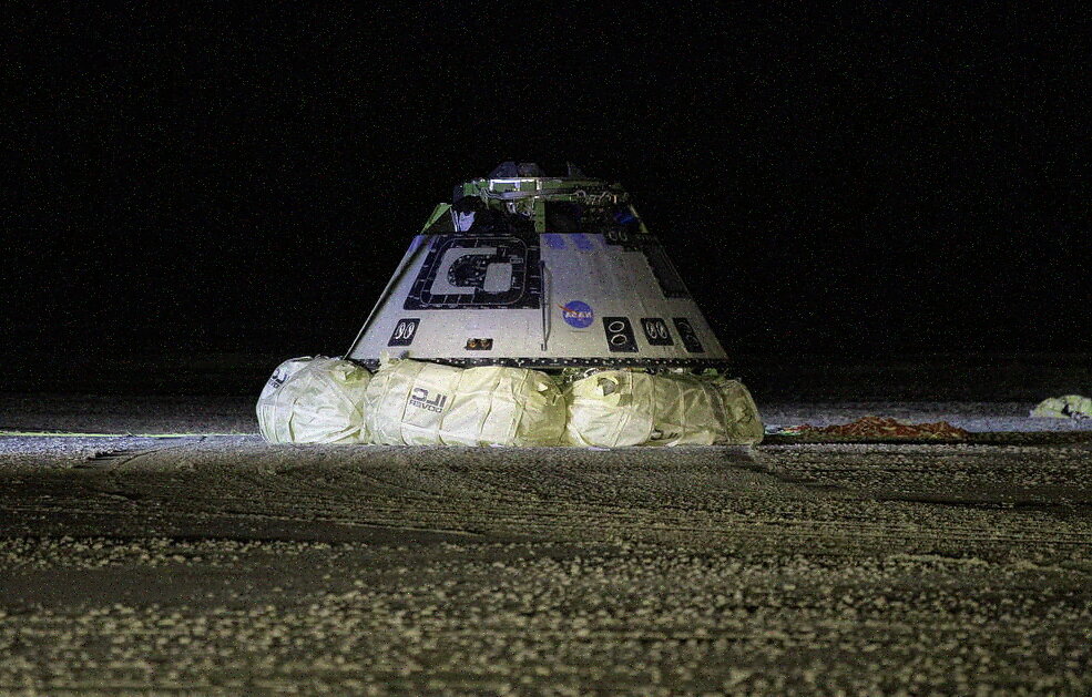 Корабль со сложной судьбой - Boeing Starliner. Источник фото: сайт, nasa.gov