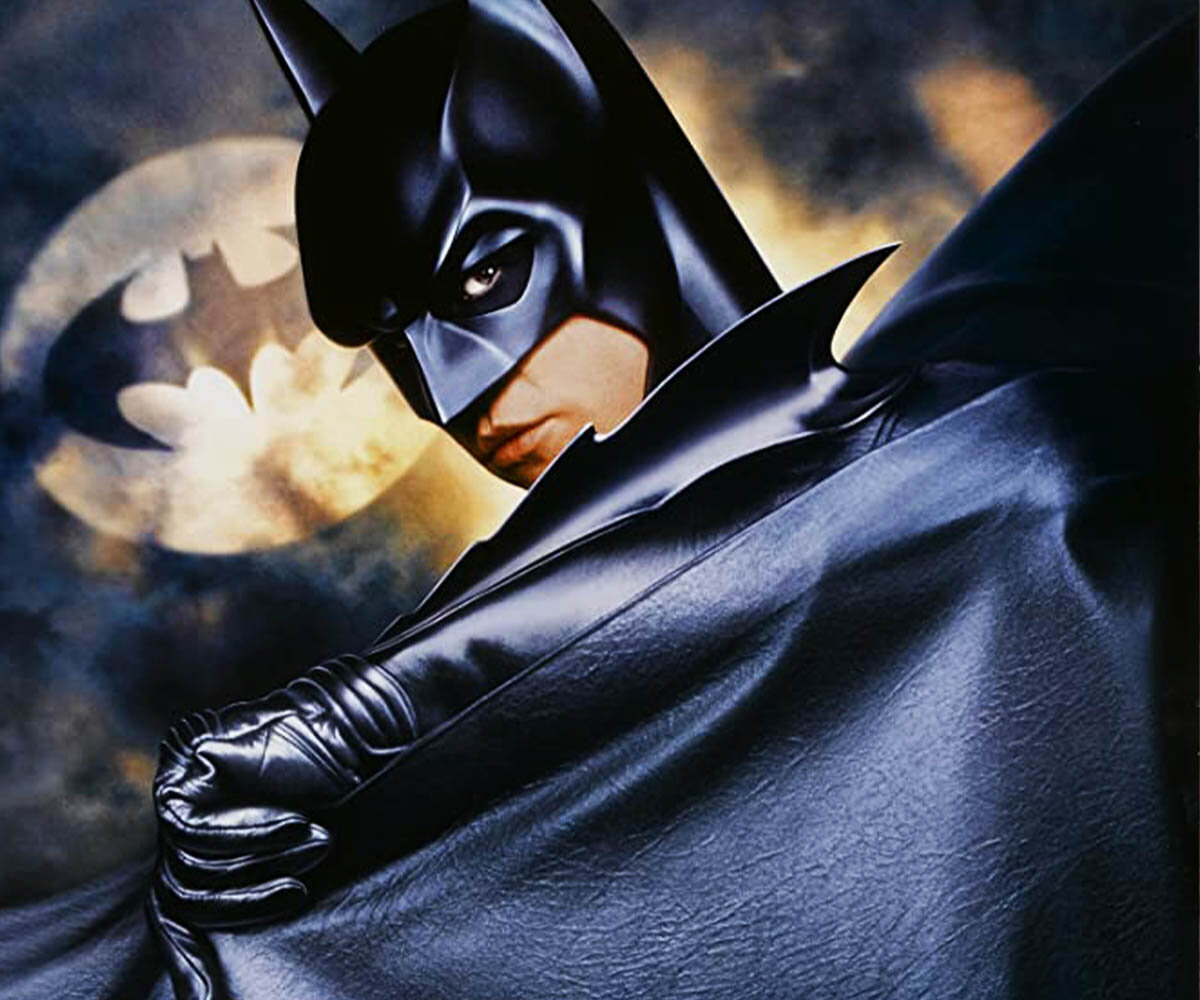 Фильм «Бэтмен навсегда» прибыл в кинотеатры в 1995 году.