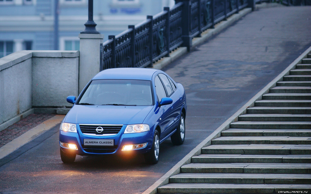 Nissan Almera classiс.