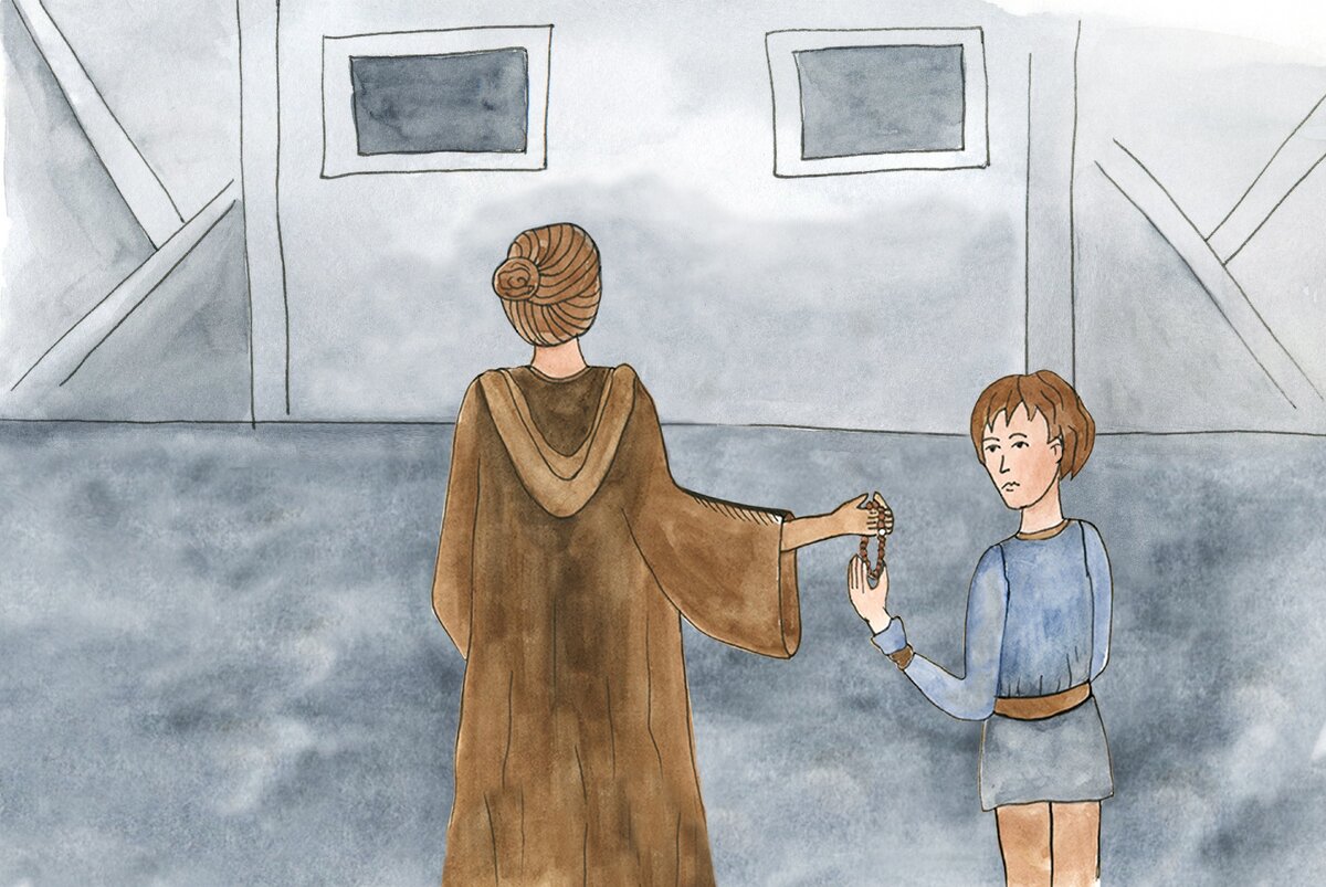 Джедай и Мандалорец. Часть шестнадцатая. Падаван