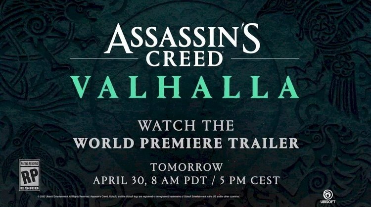 Assassin's Creed Valhalla - first art and details. 