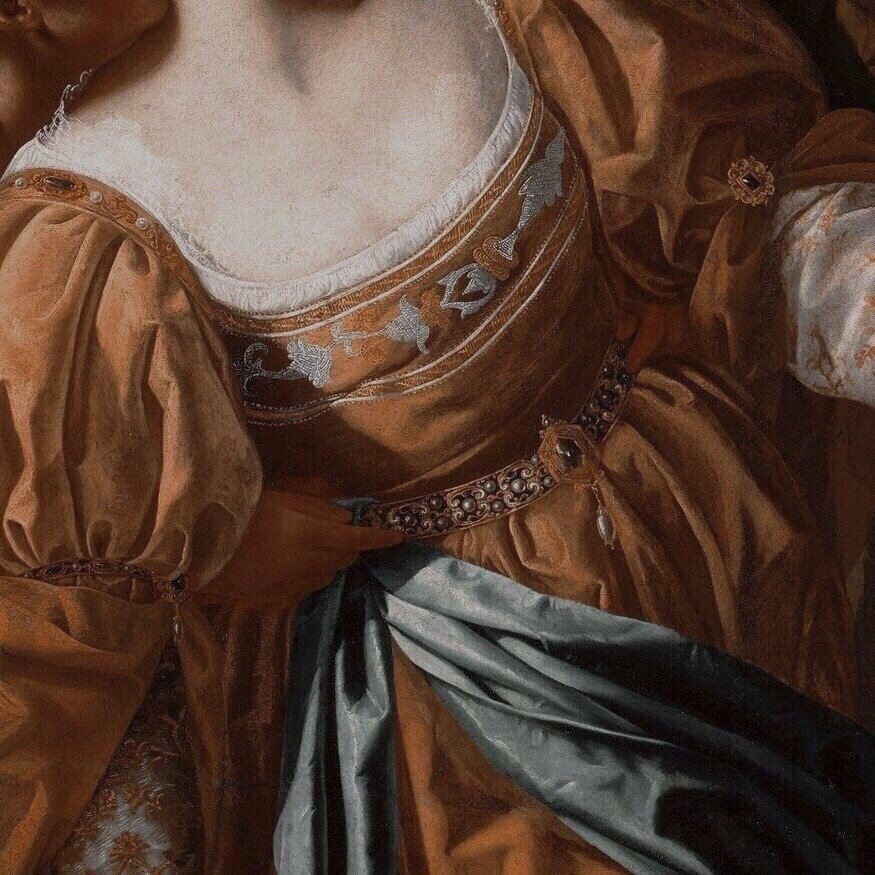 Artemisia Gentileschi, 'Esther before Ahasuereus'