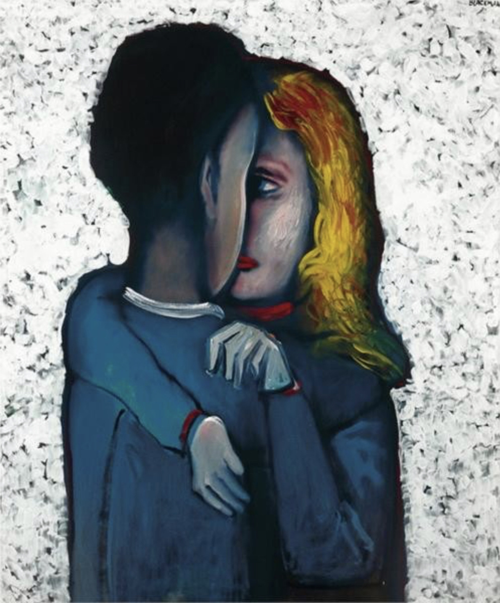 Чарльз Блэкман, «Объятия» 1975