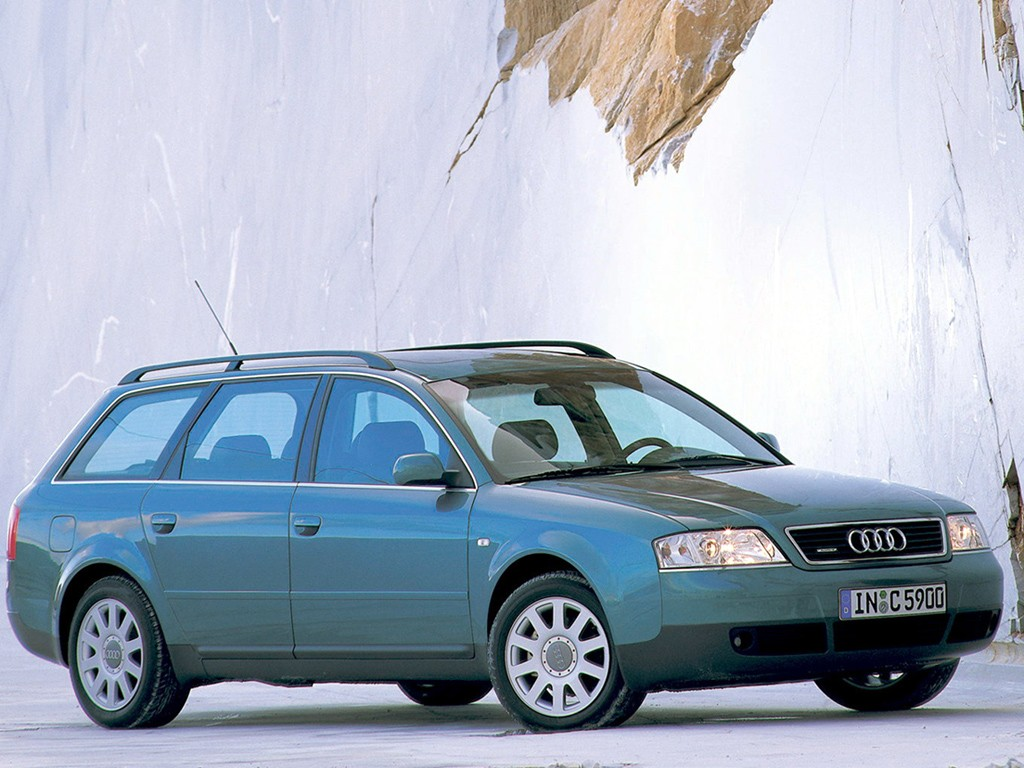 Audi A6 II (C5). Фотография взята с сервиса Яндекс Картинки 