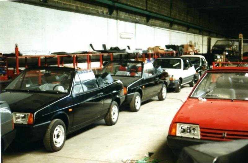 Советские машины 90х