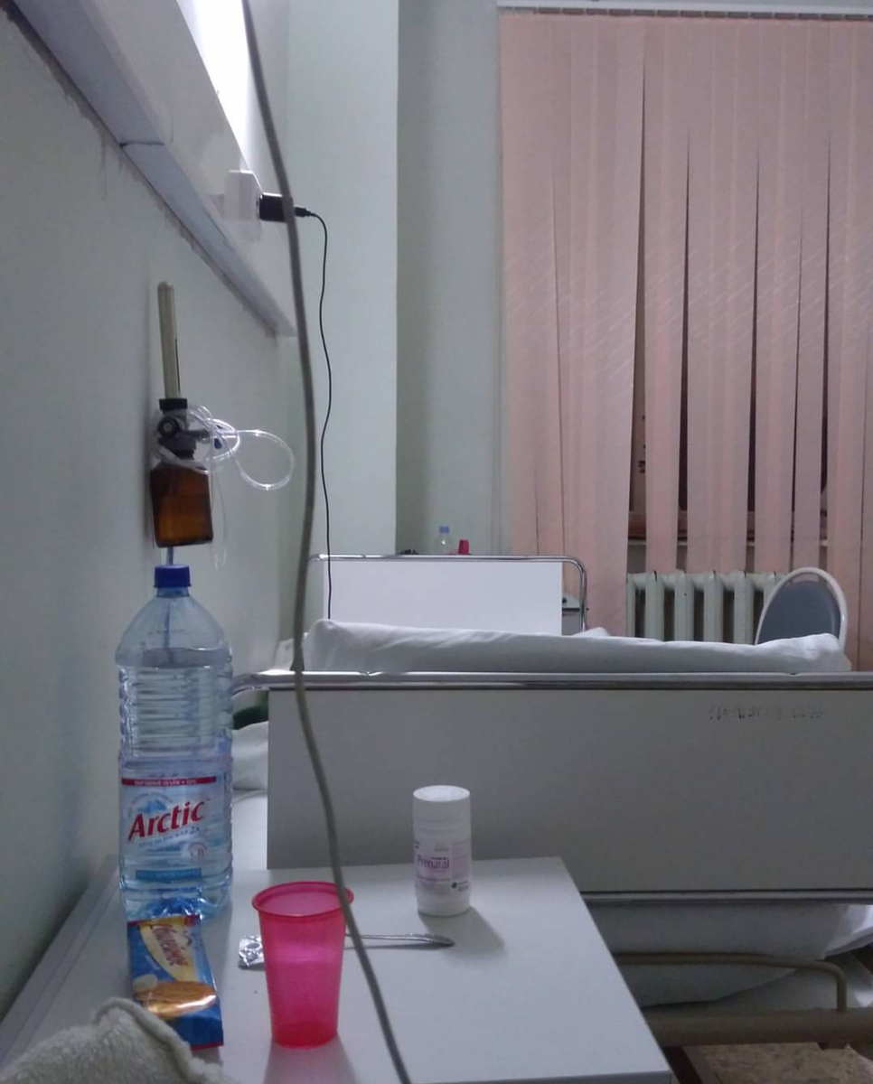 Больничные стены ГКБ 50