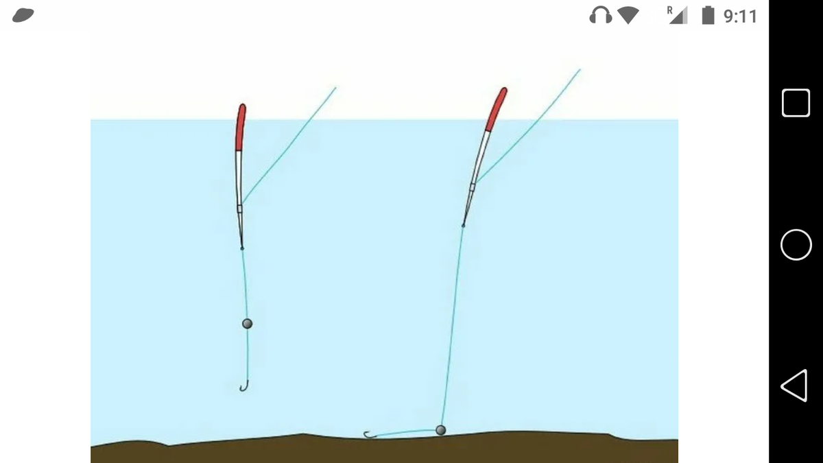 фото Как собрать поплавок из гусиного пера