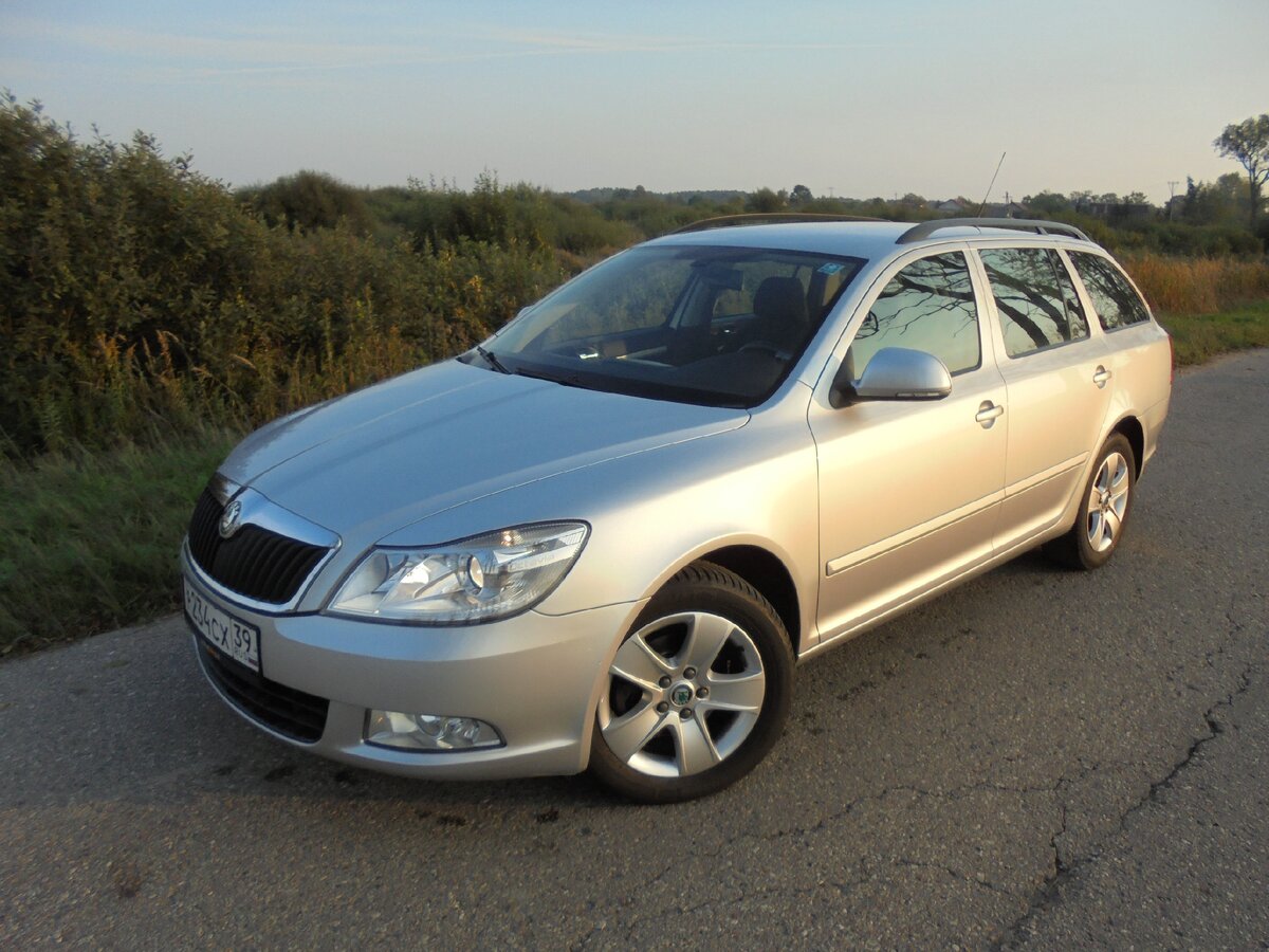 SKODA OCTAVIA COMBI 4х4 1.6TDI в кузове А5. | Владимир Шах | Дзен