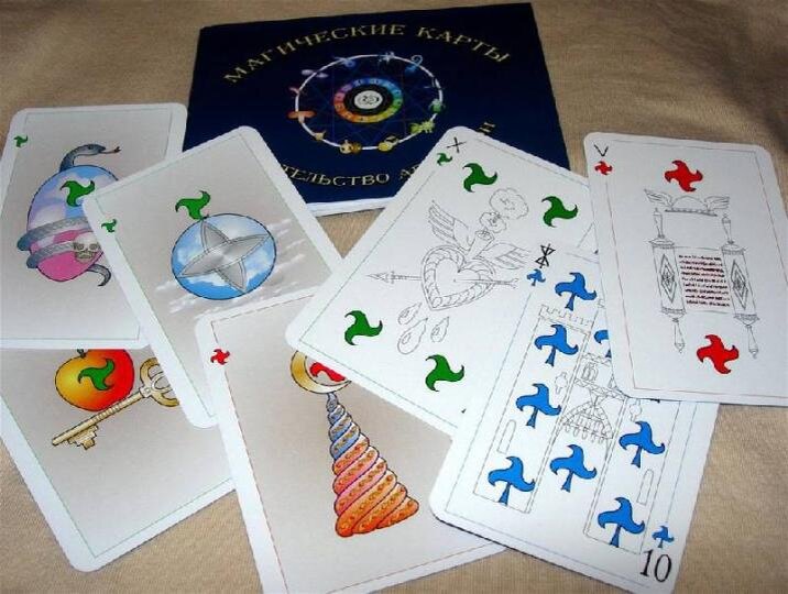 магические карты