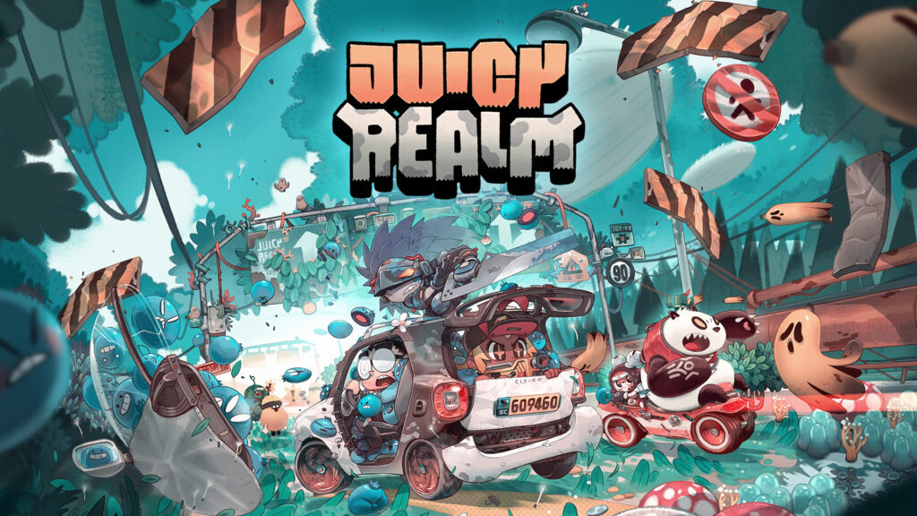 Juicy Realm, популярный шутер с двумя джойстиками, теперь доступен в Google Play