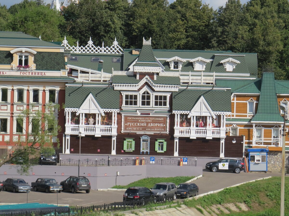 Сергиев Посад - Троице Сергиева Лавра - август 2017г. Путешествуем с Верой г. Орел.