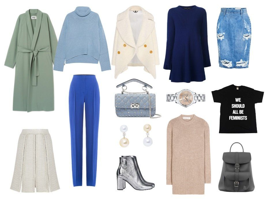 милый пример капсулы