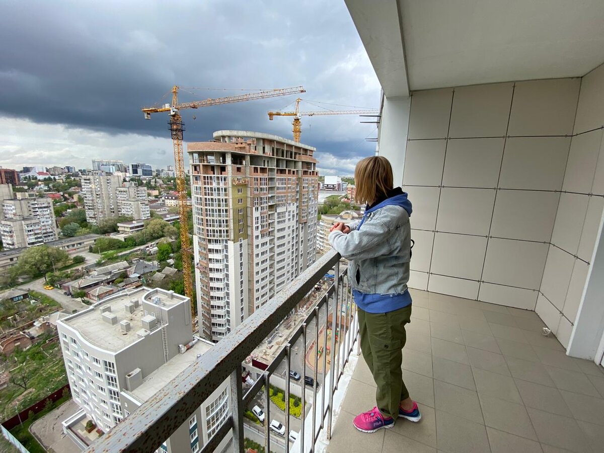 Я посмотрела недостроенные и сданные литеры ЖК Тихий Дон.