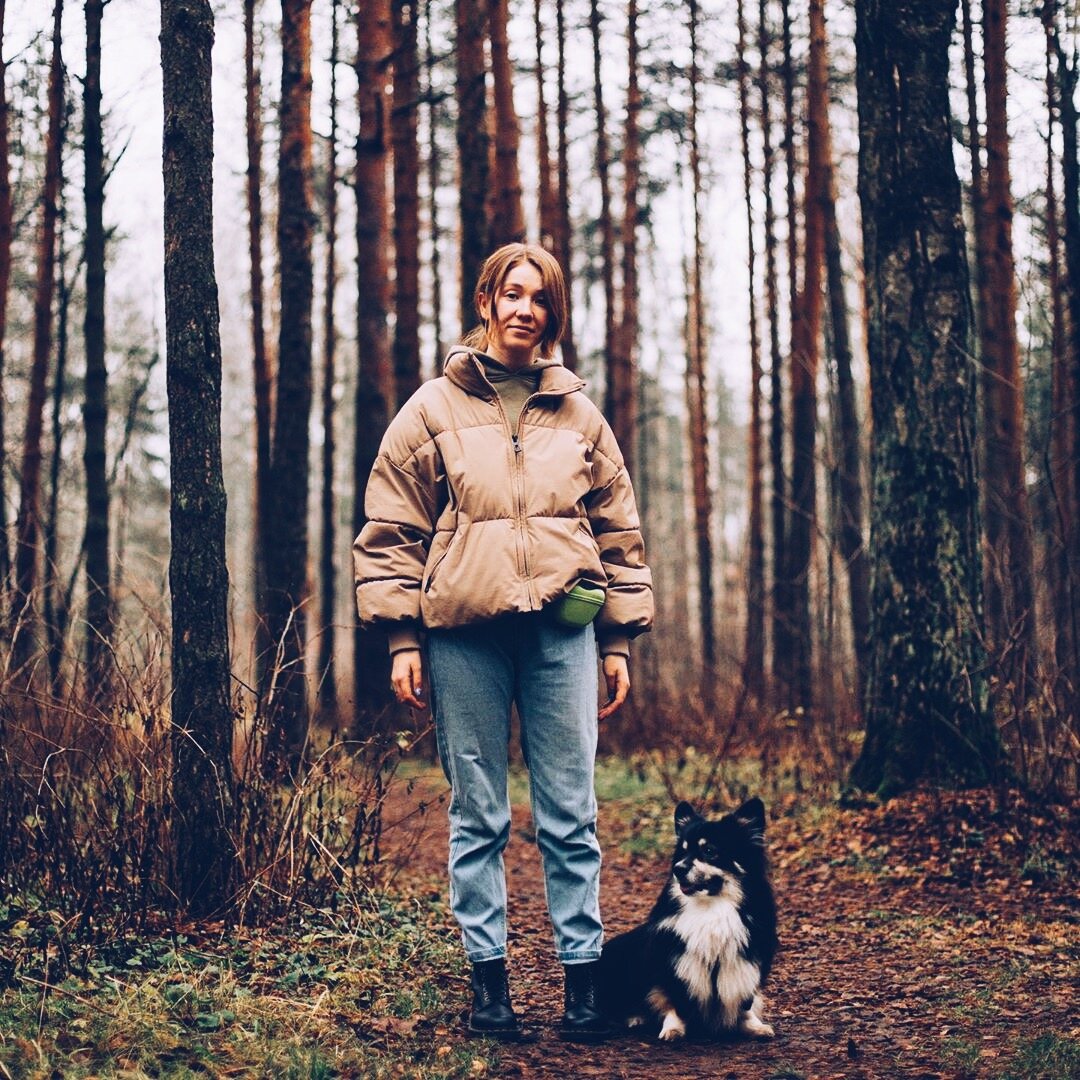 Дарина и Мёрф. Фотография взята из личного аккаунта @darimurph в Инстаграм