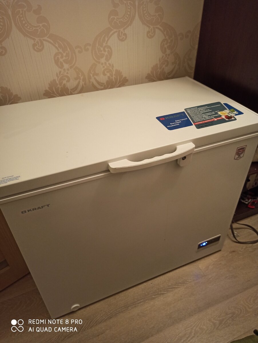 Этот красавец уже у нас дома