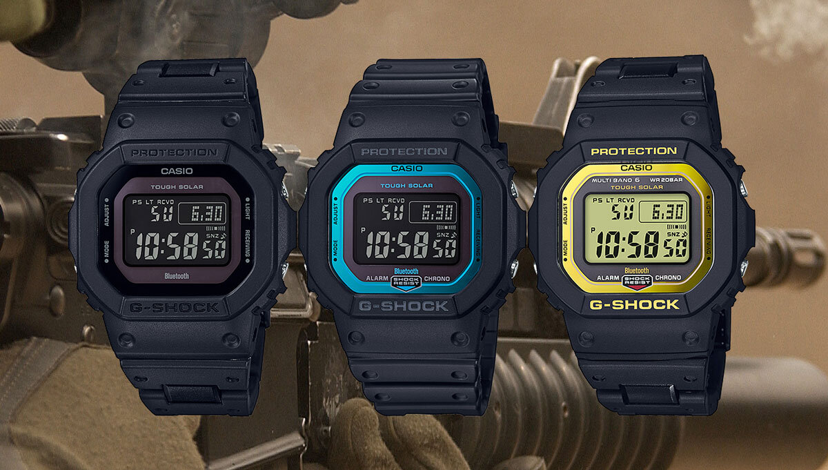 Casio G-Shock GW-B5600