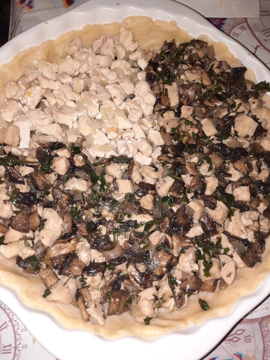 Начинка готова
