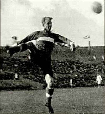Георгий Глазков - лучший бомбардир осеннего первенства СССР 1936 года