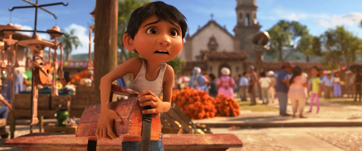 Мультик показывает нам, как важно следовать своей мечте.