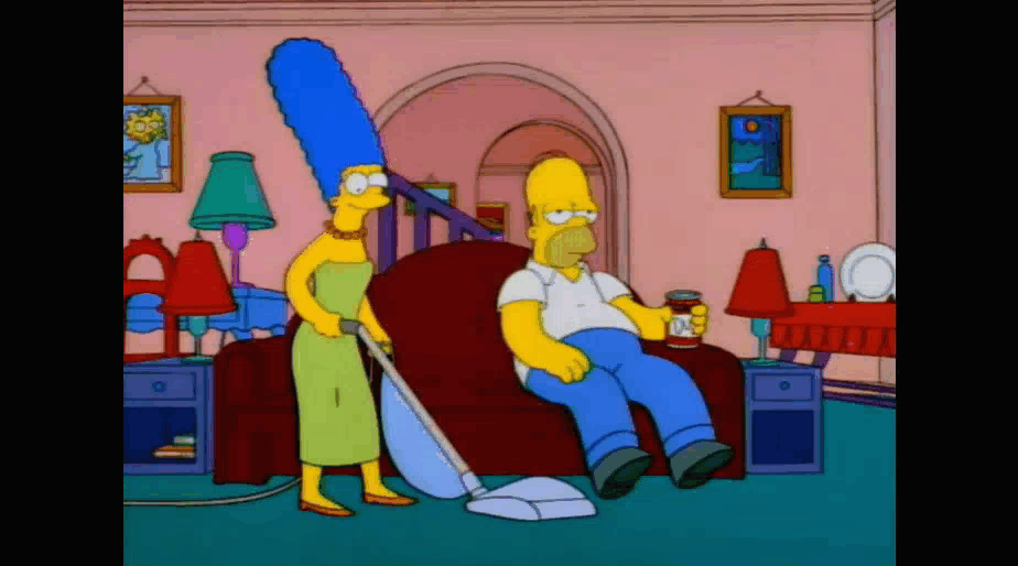 Увлекательная самоизоляция //Фрагмент сериала Симпсоны, s06e24