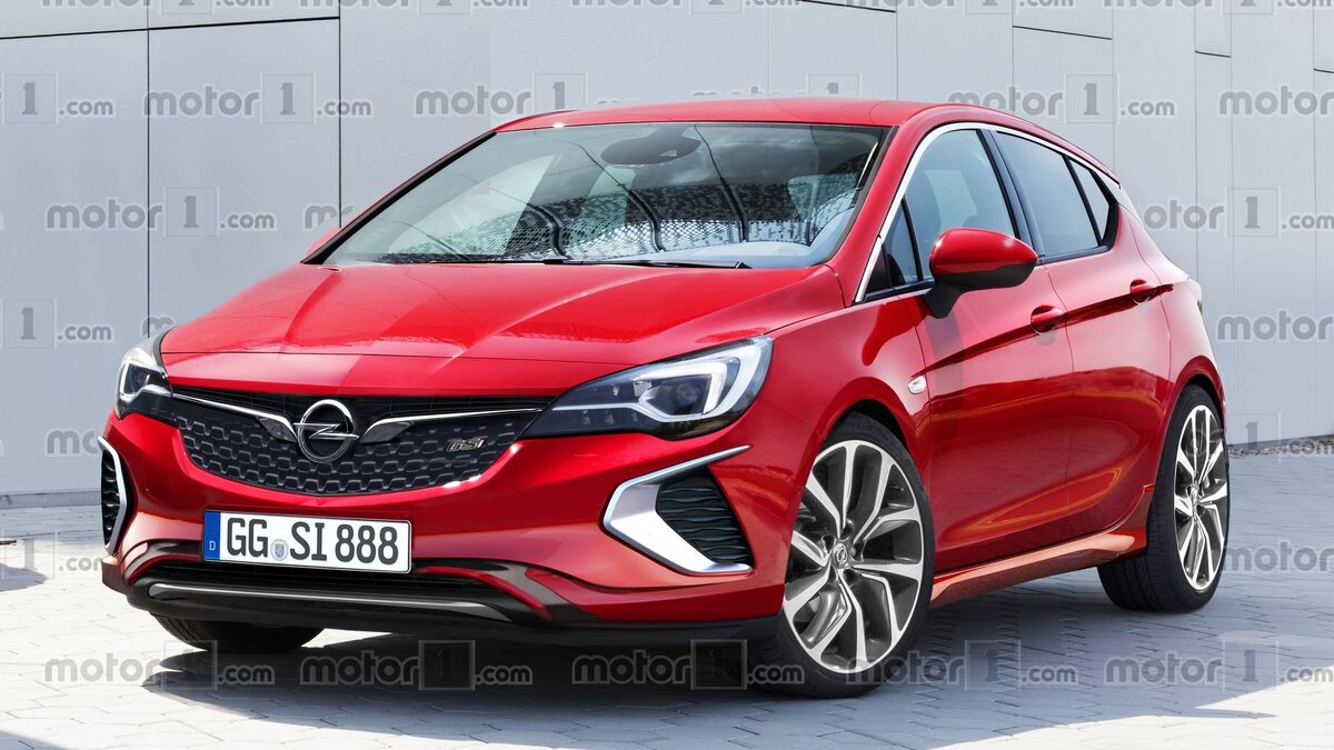 Новый Opel Astra, что нас ждёт. | Авто Головного Мозга | Дзен