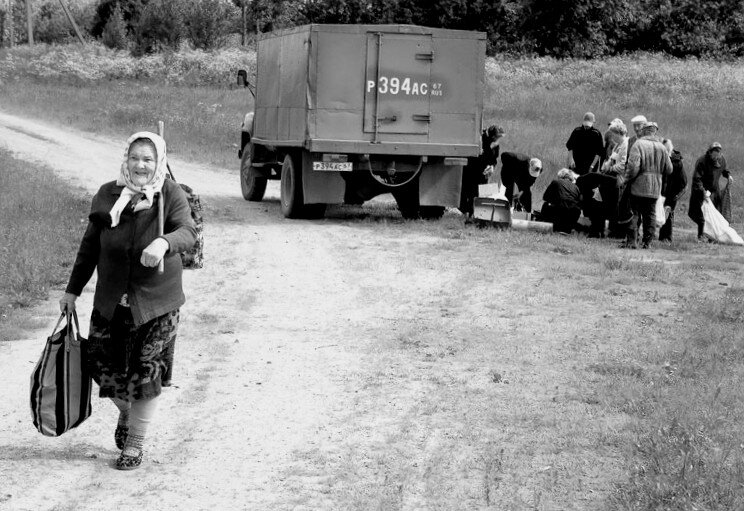 Автолавка приехала!