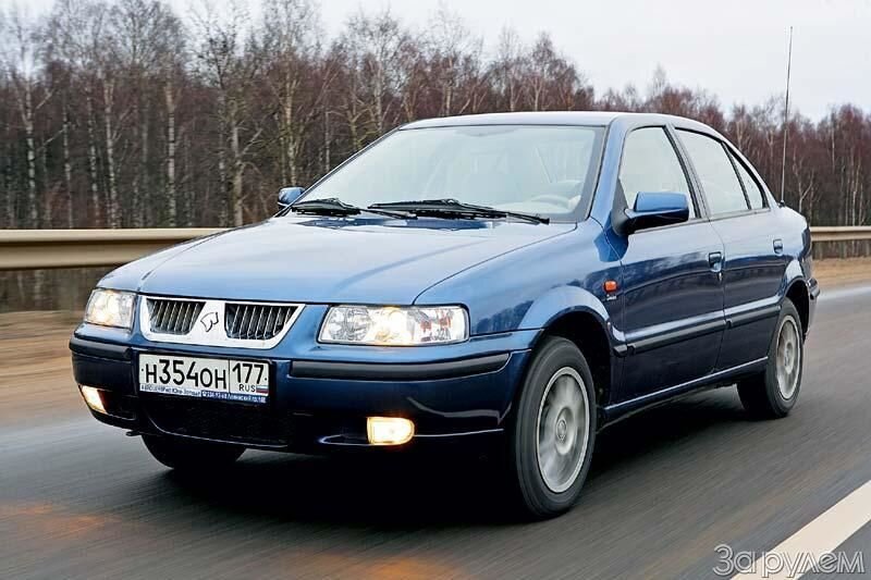 Фото Zr.ru - на основе этого автомобиля был создан конкурент Лады Гранты