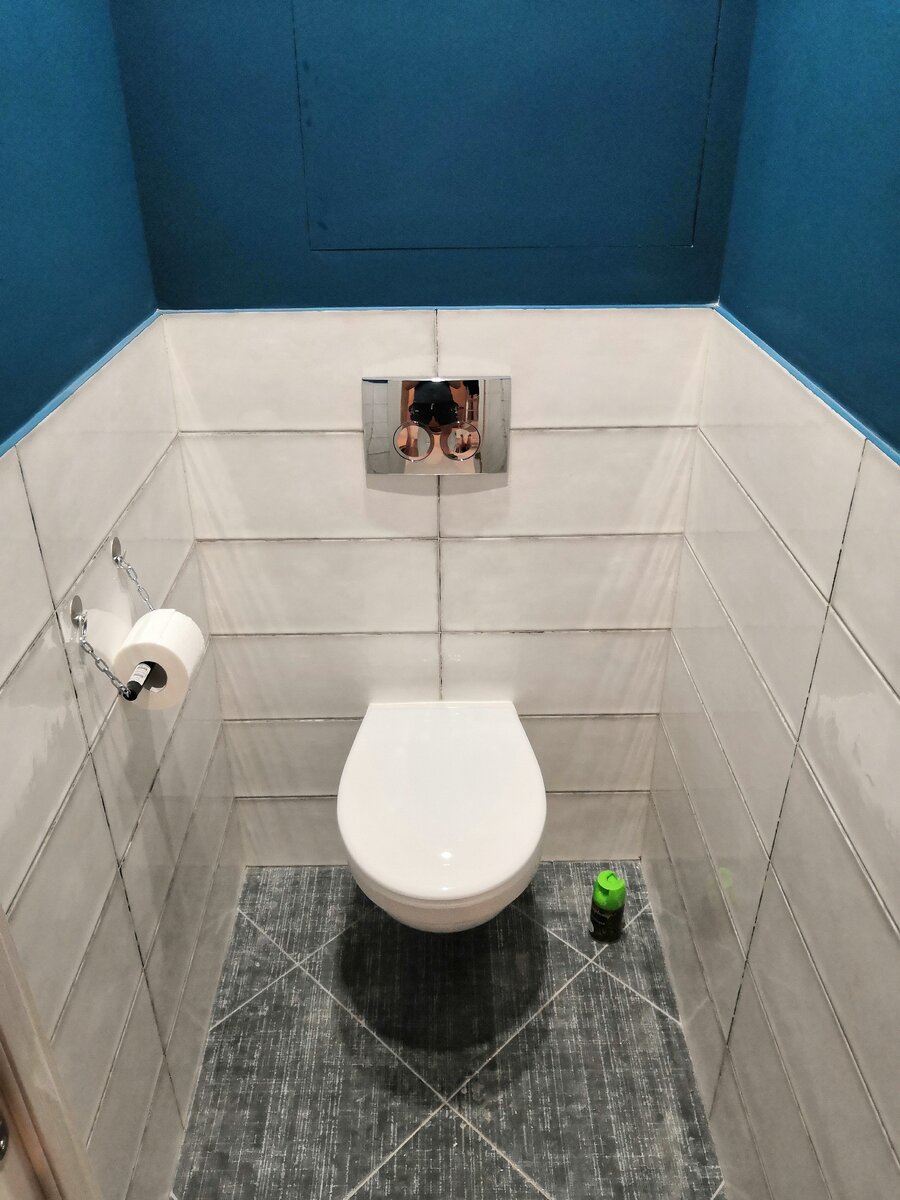 Ремонт туалета 