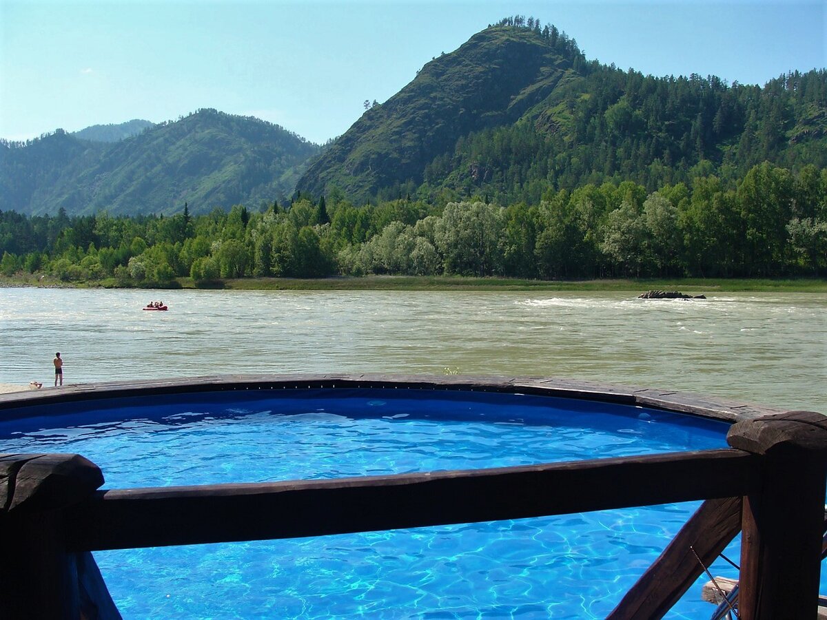 Чемал горный Алтай где купаться