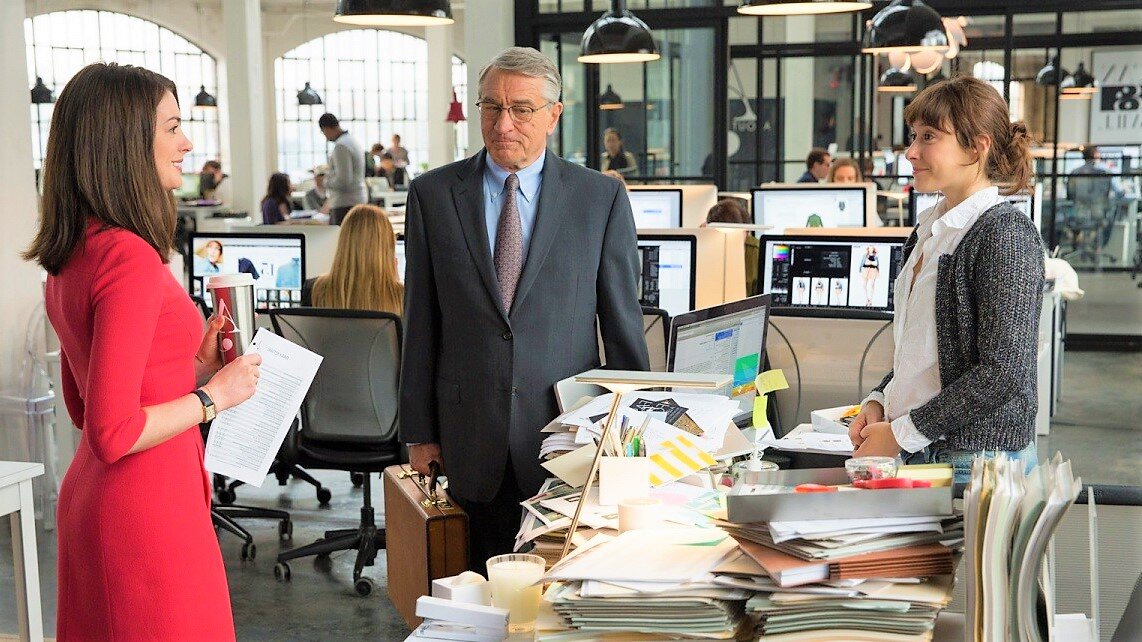 Кадр из Фильма The Intern. Источник: Скриншот