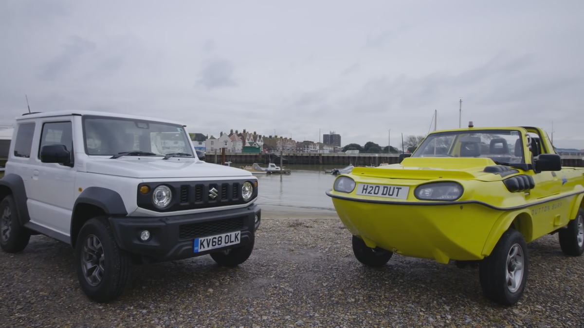 Suzuki Jimny теперь умеет плавать | Good Ride | Дзен