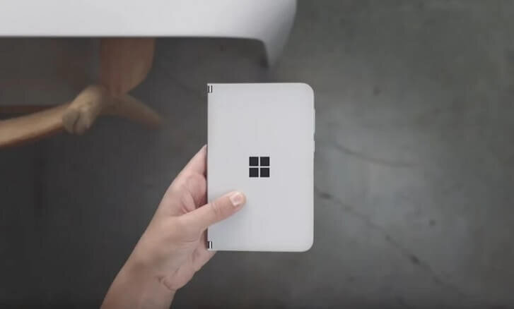 Surface Duo. Источник изображения: gsmarena.com
