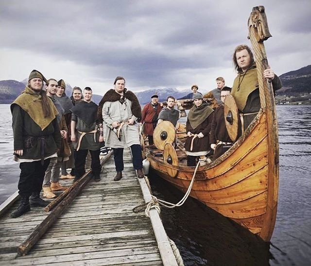 Норвегия викинги фото