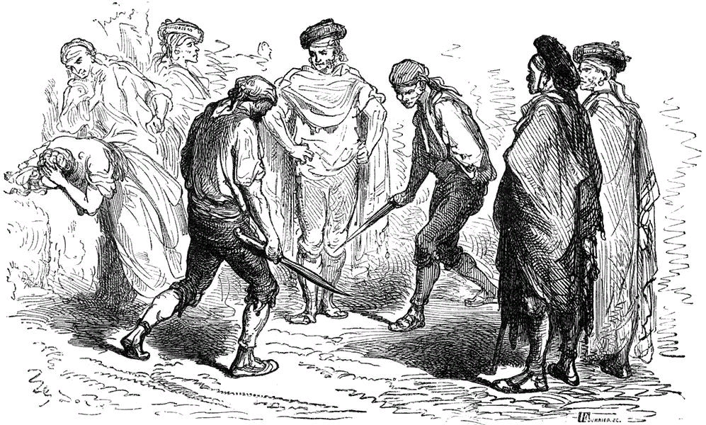 А это уже испанский колорит )