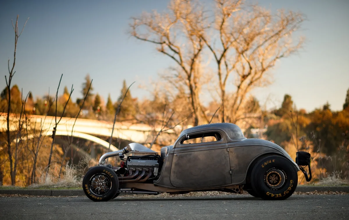 Rat Rod стиль