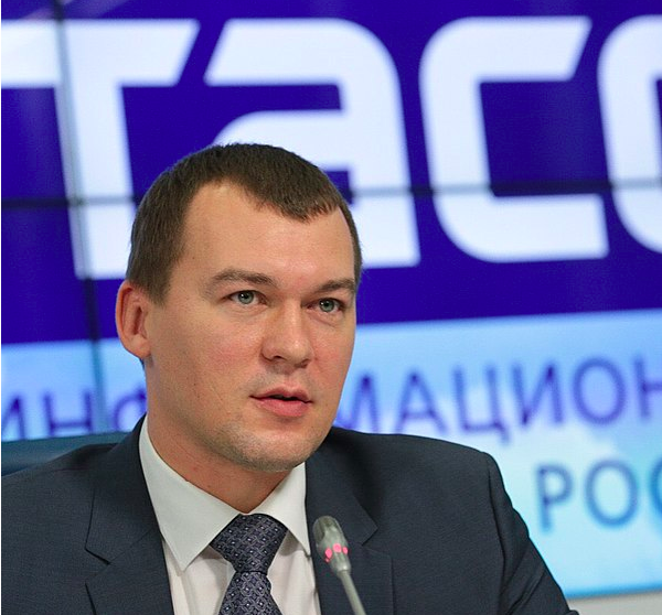 Михаил Дегтярёв