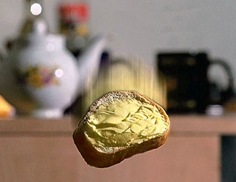 Угадайте на какую сторону упадёт)