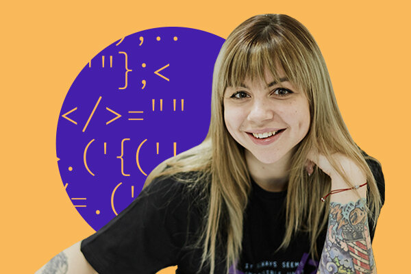 Мария Белявская, карьерный коуч в школе программирования Elbrus Coding Bootcamp