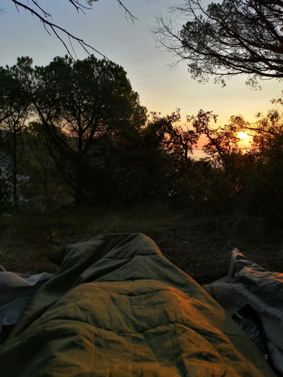Лучше всего высыпаешься на свежем воздухе