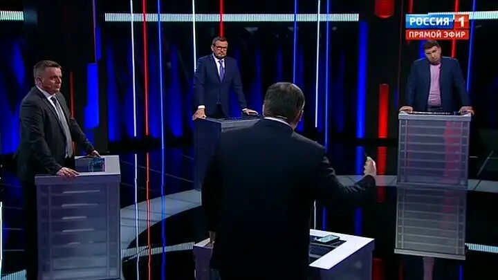 Телепередача "Вечер с Владимиром Соловьёвым".