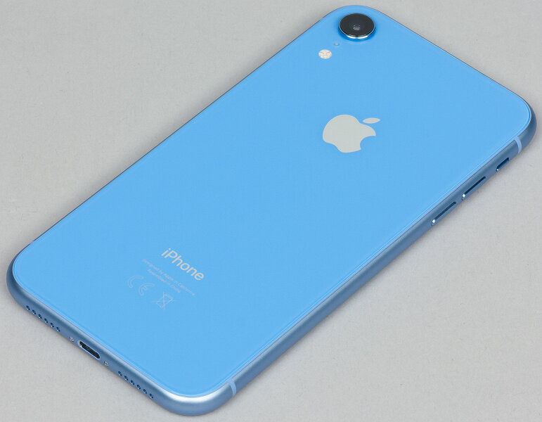                                           iPhone XR. Картинка из общего доступа