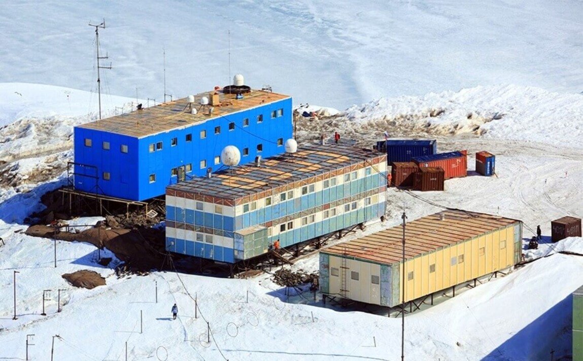Полярная станция Мирный