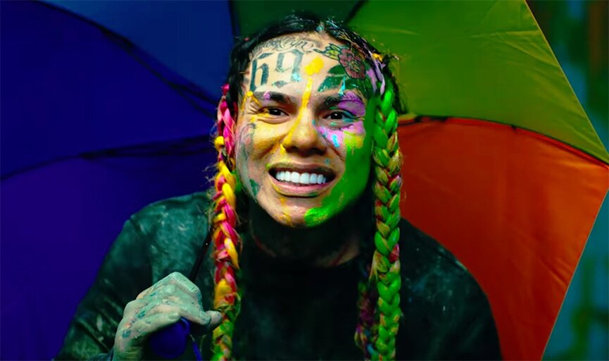 6ix9ine
​Фото: кадр из клипа
