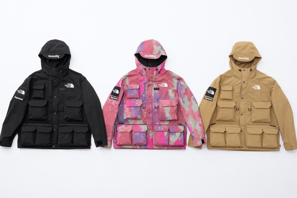 The North Face x Supreme SS20
