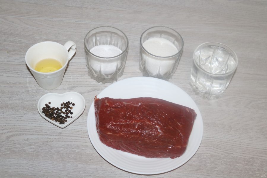 Все ингредиенты