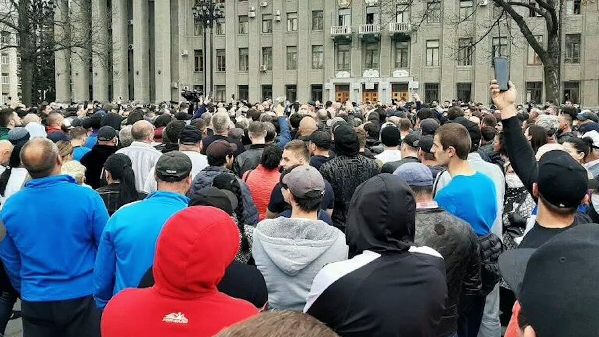 Владикавказ 2020. Фото из интернета. 